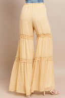 Sunset Stroll Floral Palazzo Pants-Pants-Krush Kandy, Women's Online Fashion Boutique Located in Phoenix, Arizona (Scottsdale Area)