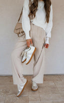 Maison Leather Suede Sneakers | Silver-Sneakers-Rae Collective, Women's Online Fashion Boutique Located in Phoenix, Arizona (Scottsdale Area)