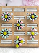 Days of Spring Collection Rosarita, Paloma & Pink Conch Daisy Ring