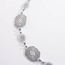Sterling Silver Western Concho Chain Belt-Krush Kandy, Women's Online Fashion Boutique Located in Phoenix, Arizona (Scottsdale Area)