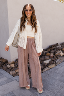 POL Lace Jean Jacket