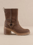 Timber Creek Moto Ankle Boot-Boots-Rae Collective, Women's Online Fashion Boutique Located in Phoenix, Arizona (Scottsdale Area)