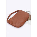 Faux Leather Braided Shoulder Bag-Purses & Bags-Krush Kandy, Women's Online Fashion Boutique Located in Phoenix, Arizona (Scottsdale Area)