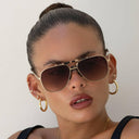 Logan ( NEW ) Acetate Aviator Unisex Sunglasses-Sunglasses-Krush Kandy, Women's Online Fashion Boutique Located in Phoenix, Arizona (Scottsdale Area)