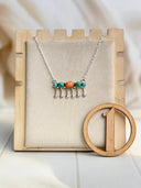 Bringing the Spring Mixed Necklace