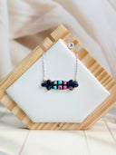 Painted Mesa Pendant Necklace S.No 14
