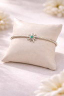 Grand Canyon Turquoise Star Bangle
