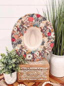 Floral Print Hat-Hats-Krush Kandy, Women's Online Fashion Boutique Located in Phoenix, Arizona (Scottsdale Area)