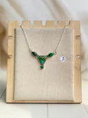 Sonoran Gold & Irish Dahlia Bar Necklaces