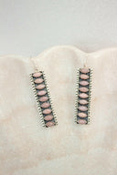 Showstopper Stone Bar Earrings-Drop Earrings-Rae Collective, Women's Online Fashion Boutique Located in Phoenix, Arizona (Scottsdale Area)