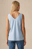 3d Twisted Flower Tank Top