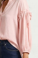 Balloon Sleeve Blouse