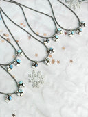 Winter Frost Golden Hills Beads Necklace-Necklaces-Krush Kandy, Women's Online Fashion Boutique Located in Phoenix, Arizona (Scottsdale Area)