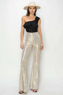 Disco Dreams Sequin Flares-Pants-Krush Kandy, Women's Online Fashion Boutique Located in Phoenix, Arizona (Scottsdale Area)