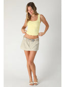 Lace Textured Square Top
