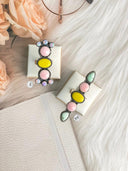 Days of Spring Collection Rosarita, Paloma & Pink Conch Mixed Rings