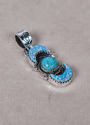 Lunar Crescent Pendant-Pendant Necklaces-Krush Kandy, Women's Online Fashion Boutique Located in Phoenix, Arizona (Scottsdale Area)