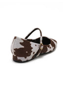 Cow Print Mary Jane Flats-Shoes-Krush Kandy, Women's Online Fashion Boutique Located in Phoenix, Arizona (Scottsdale Area)