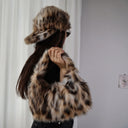 Wild Texture Plush Statement Hobo Bag-Pre order