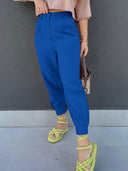 High Waist Cropped Pants-Rae Collective, Women's Online Fashion Boutique Located in Phoenix, Arizona (Scottsdale Area)