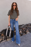 MONO B Naturally Cozy Organic Cotton Boyfriend Tee