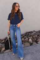 MONO B Naturally Cozy Organic Cotton Boyfriend Tee