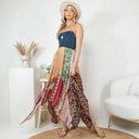 Boho Handkerchief Midi Dress-Dresses-Rae Collective, Women's Online Fashion Boutique Located in Phoenix, Arizona (Scottsdale Area)
