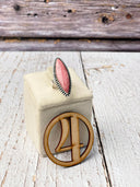 One Of A Kind Thulite Slab Rings-Rings-Rae Collective, Women's Online Fashion Boutique Located in Phoenix, Arizona (Scottsdale Area)
