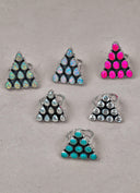 Pyramid Prism Gemstone Ring-Cluster Rings-Krush Kandy, Women's Online Fashion Boutique Located in Phoenix, Arizona (Scottsdale Area)
