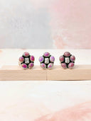 Desert Jasper Dainty Flower CZ Rings-Rings-Krush Kandy, Women's Online Fashion Boutique Located in Phoenix, Arizona (Scottsdale Area)