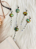 Royston Turquoise Slab Pendants Bag 14