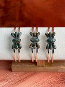Desert Sage Jasper Cluster Cuff