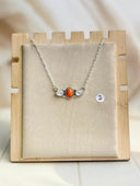 Bringing the Spring Small Bar Necklace