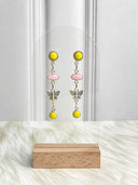 Pink Conch & Rosarita Earrings Bag 22