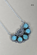 Paw Pad CZ & Stone Necklace-Pendant Necklaces-Rae Collective, Women's Online Fashion Boutique Located in Phoenix, Arizona (Scottsdale Area)