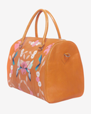 King Hummingbird Overnight Bag – Tan
