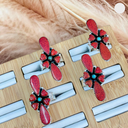 Desert Heat Red Opal Ring-Rings-Rae Collective, Women's Online Fashion Boutique Located in Phoenix, Arizona (Scottsdale Area)
