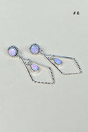 Skyborne Celestial Elegance Dangle Earrings-Drop Earrings-Rae Collective, Women's Online Fashion Boutique Located in Phoenix, Arizona (Scottsdale Area)