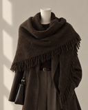 The Arden Tassel Wrap Scarf