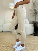 Seashell Shores Tummy Control Judy Blue Skinny Jeans-Jeans-Rae Collective, Women's Online Fashion Boutique Located in Phoenix, Arizona (Scottsdale Area)