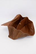 Genuine Suede Turn-Lock Satchel-handbags-Krush Kandy, Women's Online Fashion Boutique Located in Phoenix, Arizona (Scottsdale Area)