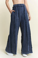 Vintage Edge Mineral Wash Pants-Pants-Rae Collective, Women's Online Fashion Boutique Located in Phoenix, Arizona (Scottsdale Area)
