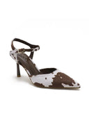 Pointed-Toe Stiletto Heel with Ankle Strap-Shoes-Krush Kandy, Women's Online Fashion Boutique Located in Phoenix, Arizona (Scottsdale Area)