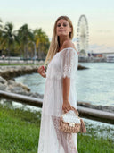 Beige Breeze Handmade Crochet Purse-handbags-Krush Kandy, Women's Online Fashion Boutique Located in Phoenix, Arizona (Scottsdale Area)