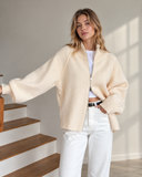 Elowen Zip Knit Cardigan