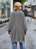 Long Sleeve Waffle-Knit Cardigan-Rae Collective, Women's Online Fashion Boutique Located in Phoenix, Arizona (Scottsdale Area)
