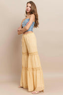 Sunset Stroll Floral Palazzo Pants-Pants-Krush Kandy, Women's Online Fashion Boutique Located in Phoenix, Arizona (Scottsdale Area)