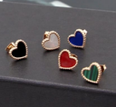 Piece Of My Heart Stud Earrings-Earrings-Rae Collective, Women's Online Fashion Boutique Located in Phoenix, Arizona (Scottsdale Area)