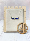 Kandy Stone Bar Necklaces-Necklaces-Krush Kandy, Women's Online Fashion Boutique Located in Phoenix, Arizona (Scottsdale Area)