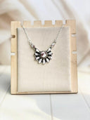 Holding the Daisy Necklace-Necklaces-Krush Kandy, Women's Online Fashion Boutique Located in Phoenix, Arizona (Scottsdale Area)